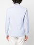 stripe-pattern long-sleeve shirt